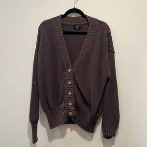 Vici knit button up cardigan